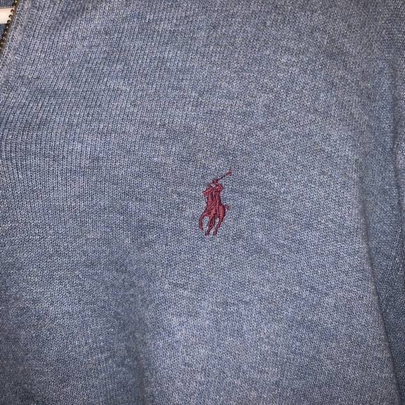 Ralph Lauren Men's Navy Pullover - Picture 4 of 4